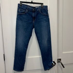 AG ex boyfriend slim jeans 30R
